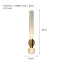DecorBites™ Glass Tubes Chandelier LED Pendant Lamp for Modern Luxury Lighting