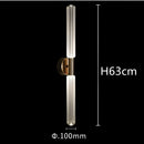 DecorBites™ Glass Tubes Chandelier LED Pendant Lamp for Modern Luxury Lighting