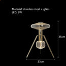 DecorBites™ Glass Tubes Chandelier LED Pendant Lamp for Modern Luxury Lighting