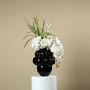 DecorBites™ Glass Vase Grape Geometric Hydroponic Planter Home Decoration