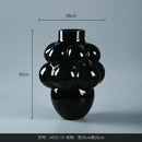 DecorBites™ Glass Vase Grape Geometric Hydroponic Planter Home Decoration