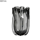 DecorBites™ Glass Vase Hydroponics Desk Decoration Floral Arrangement Room Decor
