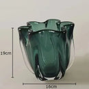 DecorBites™ Glass Vase Hydroponics Desk Decoration Floral Arrangement Room Decor