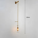 DecorBites™ Glass Wall Art Light: Modern Loft Style Decor for Living Room, Bathroom, Dining Room