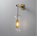 DecorBites™ Glass Wall Art Light: Modern Loft Style Decor for Living Room, Bathroom, Dining Room