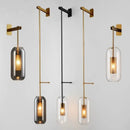 DecorBites™ Glass Wall Art Light: Modern Loft Style Decor for Living Room, Bathroom, Dining Room