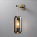 DecorBites™ Glass Wall Art Light: Modern Loft Style Decor for Living Room, Bathroom, Dining Room