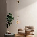 DecorBites™ Glass Wall Art Light: Modern Loft Style Decor for Living Room, Bathroom, Dining Room