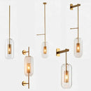 DecorBites™ Glass Wall Art Light: Modern Loft Style Decor for Living Room, Bathroom, Dining Room