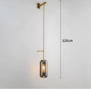 DecorBites™ Glass Wall Art Light: Modern Loft Style Decor for Living Room, Bathroom, Dining Room