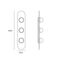 DecorBites™ Glass Wall Lamp for Home Bedroom Staircase Decor