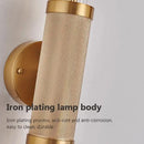 DecorBites™ Glass Wall Lamp Iron LED Light for Home Decor & Illumination