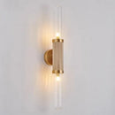 DecorBites™ Glass Wall Lamp Iron LED Light for Home Decor & Illumination