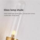 DecorBites™ Glass Wall Lamp Iron LED Light for Home Decor & Illumination