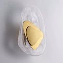 Minimalist marbled glass wall lamp for bedroom led sconce