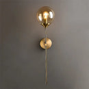 DecorBites™ Glass Wall Lamp with LED for Home Decor and Bedroom Lighting