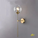 DecorBites™ Glass Wall Lamp with LED for Home Decor and Bedroom Lighting