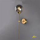 DecorBites™ Glass Wall Lamp with LED for Home Decor and Bedroom Lighting