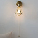 DecorBites™ Glass Wall Light Sconce Modern Nordic Bedside Lamp Aisle Hallway Balcony Lighting