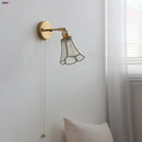DecorBites™ Glass Wall Light Sconce Modern Nordic Bedside Lamp Aisle Hallway Balcony Lighting