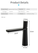 DecorBites™ Gold Brass Basin Faucet for Bathroom Sink