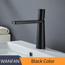 Brushed Gold Basin Faucet