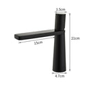 DecorBites™ Gold Brass Basin Faucet for Bathroom Sink