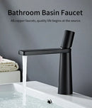 Brushed Gold Basin Faucet