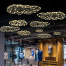 DecorBites™ Gold Cloud Pendant Lights for Home and Restaurant