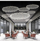 DecorBites™ Gold Cloud Pendant Lights for Home and Restaurant