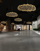 DecorBites™ Gold Cloud Pendant Lights for Home and Restaurant