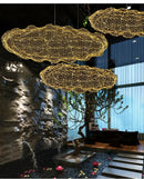 DecorBites™ Gold Cloud Pendant Lights for Home and Restaurant