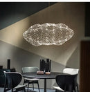 DecorBites™ Gold Cloud Pendant Lights for Home and Restaurant