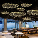DecorBites™ Gold Cloud Pendant Lights for Home and Restaurant