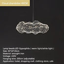 DecorBites™ Gold Cloud Pendant Lights for Home and Restaurant