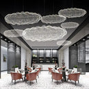 DecorBites™ Gold Cloud Pendant Lights for Home and Restaurant