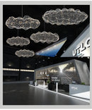 DecorBites™ Gold Cloud Pendant Lights for Home and Restaurant
