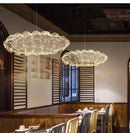 DecorBites™ Gold Cloud Pendant Lights for Home and Restaurant