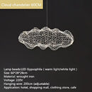 DecorBites™ Gold Cloud Pendant Lights for Home and Restaurant