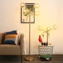 DecorBites™ Gold Glass Bubble Chandelier for Dining Room