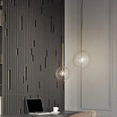 DecorBites™ Gold Glass Bubble Chandelier for Dining Room