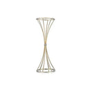 DecorBites™ Gold Iron Flower Vase Set for Wedding Decor