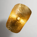 DecorBites™ Gold Lotus Leaf Pendant Light - Modern LED Chandelier