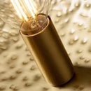 DecorBites™ Gold Lotus Leaf Pendant Light - Modern LED Chandelier