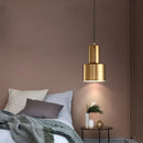Decorbites gold modern pendant light glass filament dining room