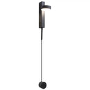 DecorBites™ Gold Wall Lamp with Dimmer Switch