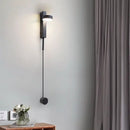 DecorBites™ Gold Wall Lamp with Dimmer Switch
