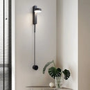 DecorBites™ Gold Wall Lamp with Dimmer Switch