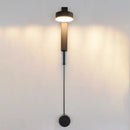 DecorBites™ Gold Wall Lamp with Dimmer Switch