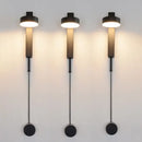 DecorBites™ Gold Wall Lamp with Dimmer Switch